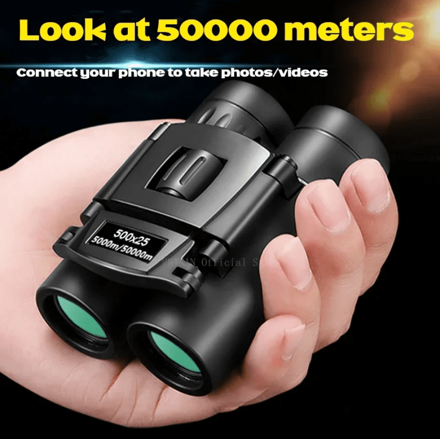 50000M Powerful Binoculars 500x25 Long Range Telescope Low-light night vision Folding Binoculars for Hunting Camping - Image 4