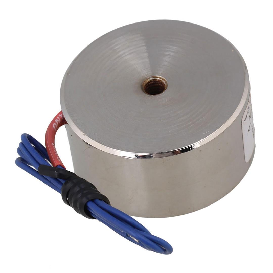 5Pcs Metal 55 Lb 25Kg Electric Lifting Magnet Holding Electromagnet 12V Dc 250N - Image 3
