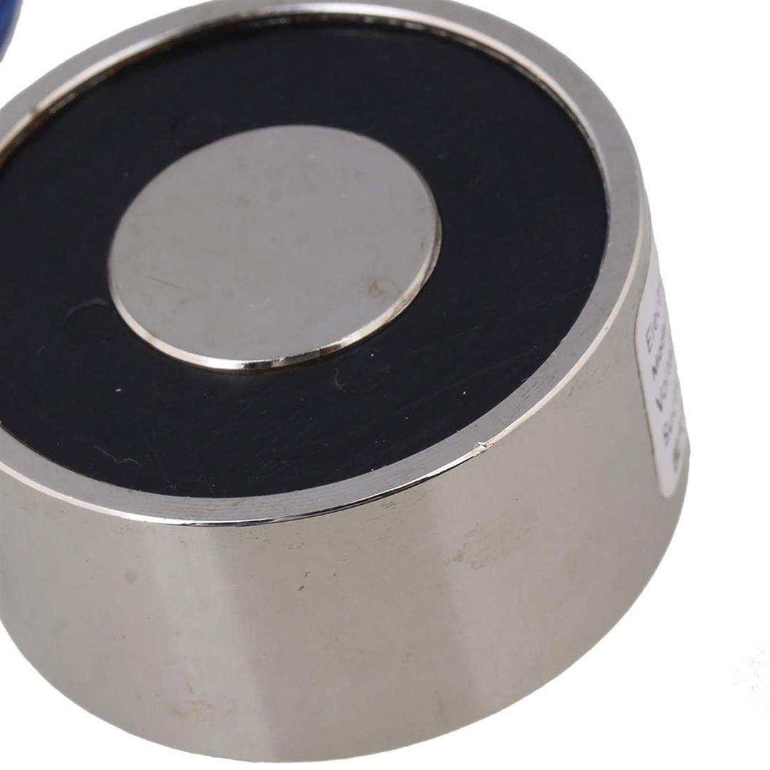 5Pcs Metal 55 Lb 25Kg Electric Lifting Magnet Holding Electromagnet 12V Dc 250N - Image 4