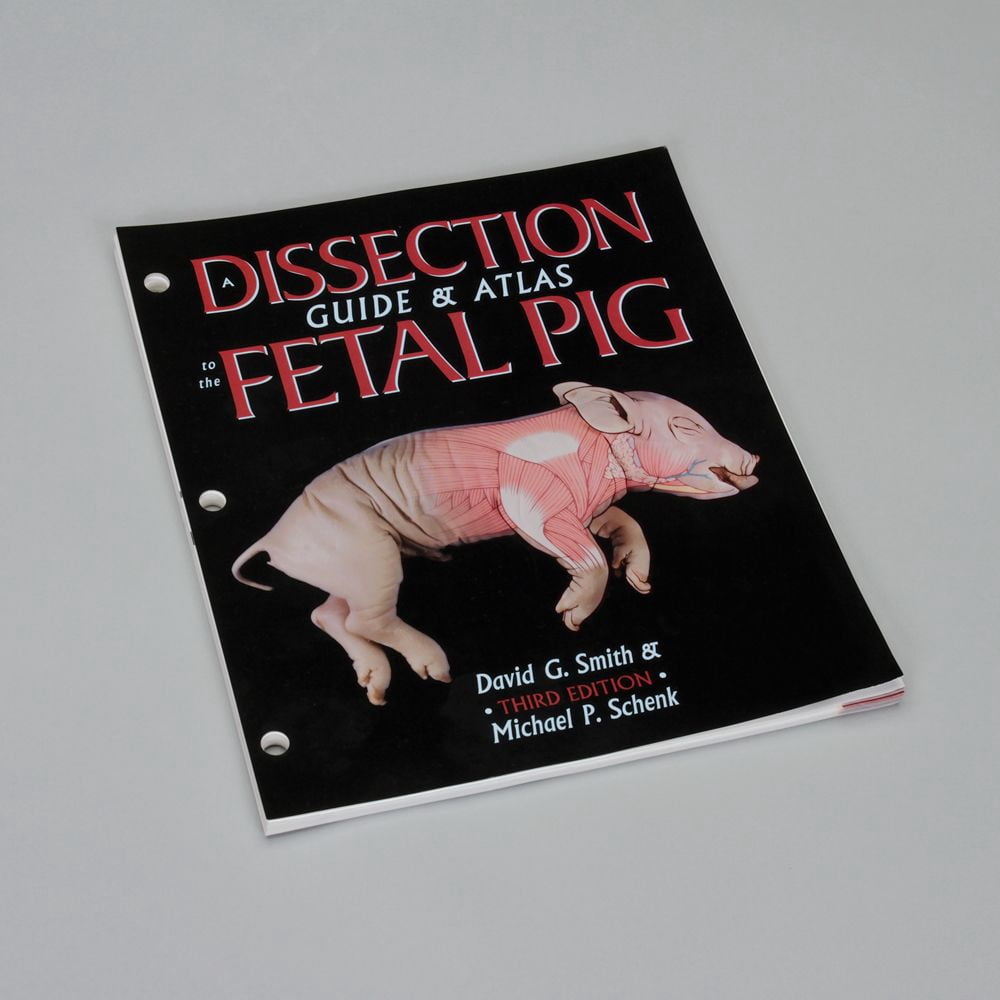A Dissection Guide And Atlas To The Fetal Pig