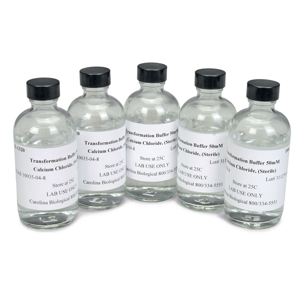 Calcium Chloride, 50 Mm, 5 X 100 Ml