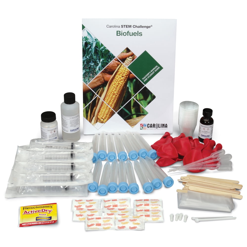 Carolina Stem Challenge: Biofuels Kit