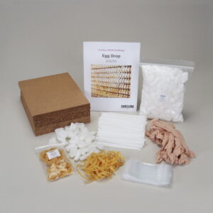 Carolina Stem Challenge: Egg Drop Kit, Materials For 15 Lab Groups