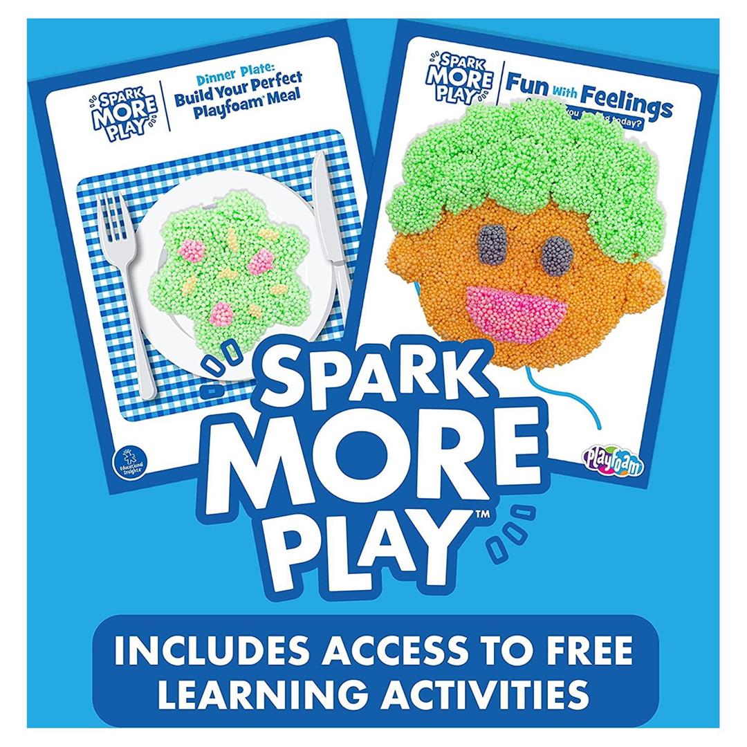 Educational Insights Playfoam Class pack, 16 Foam Bricks for Classroom Play - Image 5