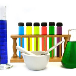 Eisco The Wizard's Potion Set, Glass Labware Set for Home Experiments and Potion Making