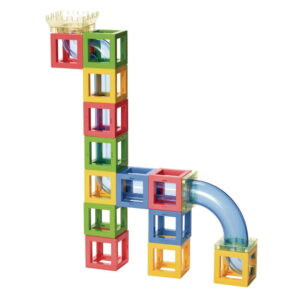 Excellerations Magnetic Ball Run STEM Construction Set