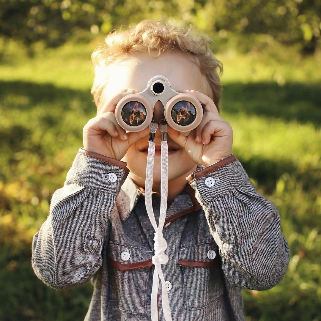 Explorer Kit & Catcher For 12pcs Catching Outdoor Collection With Binoculars Butterfly Net Insect Box Magnifying Glass And Compass Watch 3-12 - Image 2