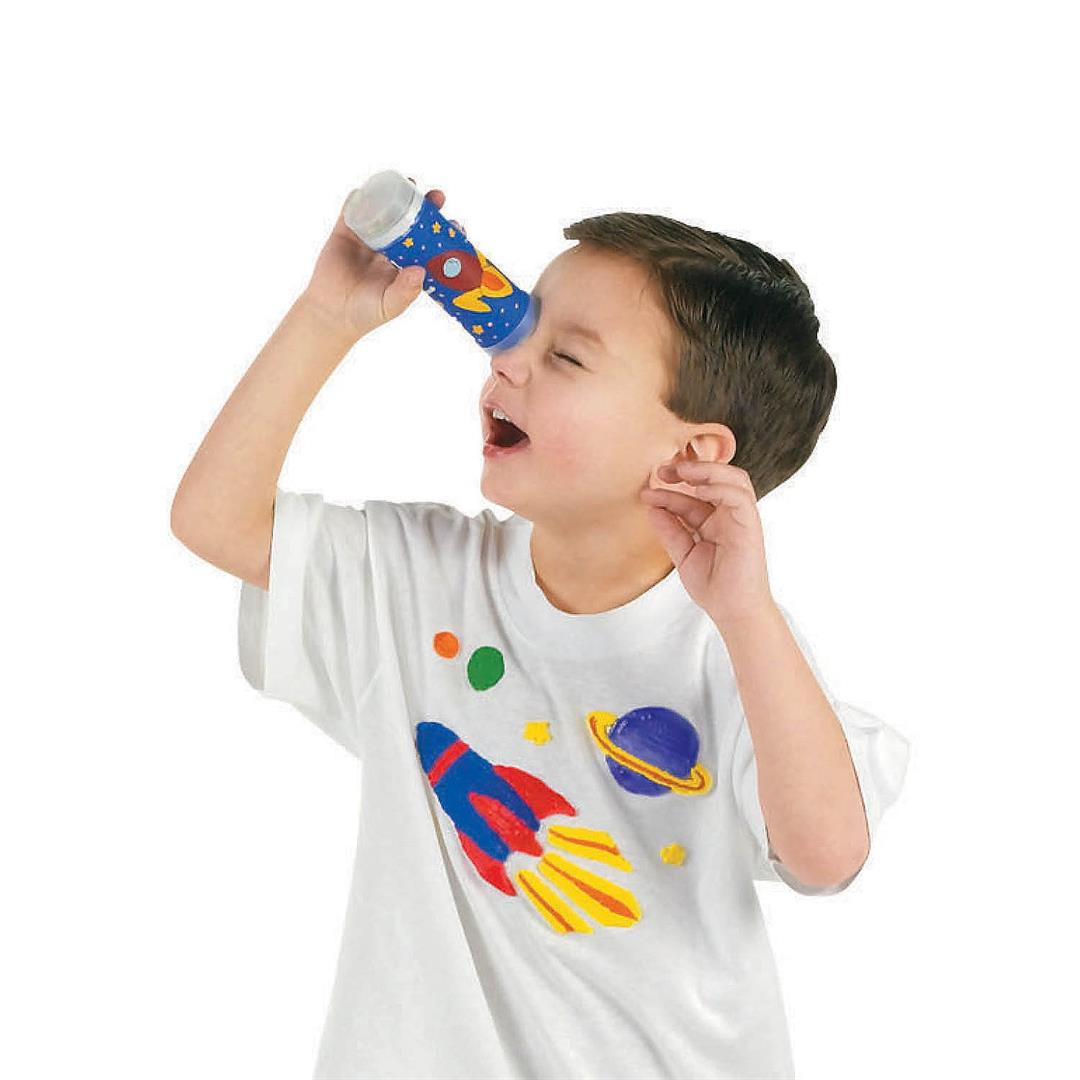 Fun Express DIY Kaleidoscopes - Bulk 48 Pieces - Image 3