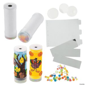 Fun Express DIY Kaleidoscopes - Bulk 48 Pieces