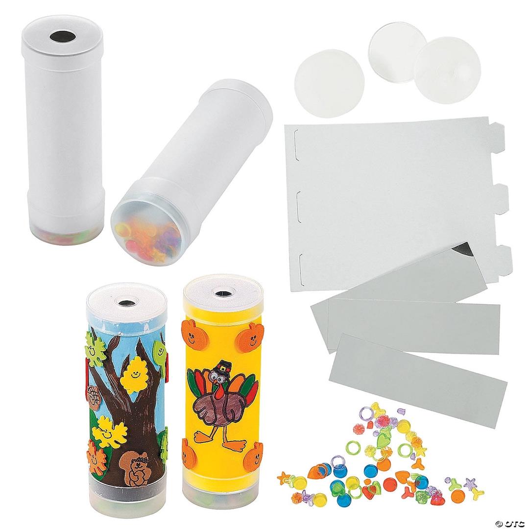 Fun Express DIY Kaleidoscopes - Bulk 48 Pieces