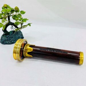 Handmade Unique Kaleidoscope Solid Kaleidoscope for Kids Kaleidoscope Kaleidoscope Brass Birthday Gift