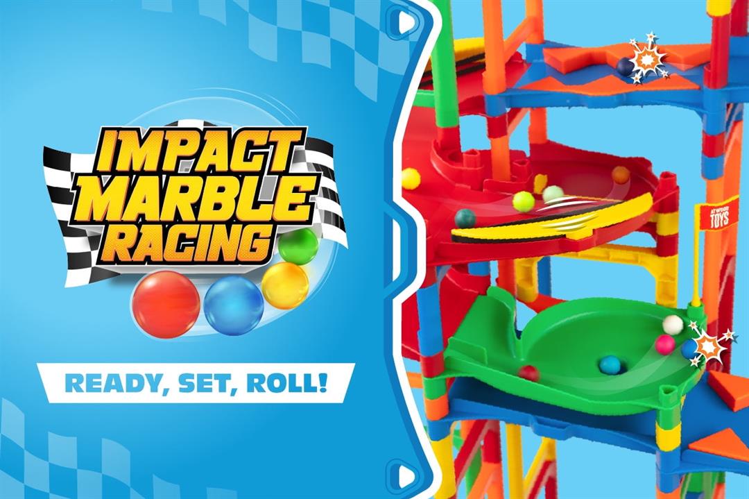 Impact Marble Racing Add On Pack - Assorted Mix - Image 2