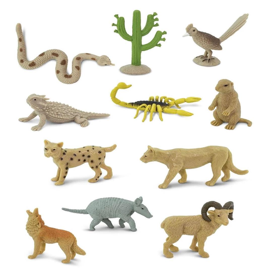 Kaplan Early Learning Company Animals from Across the Land Mini Set - Image 2