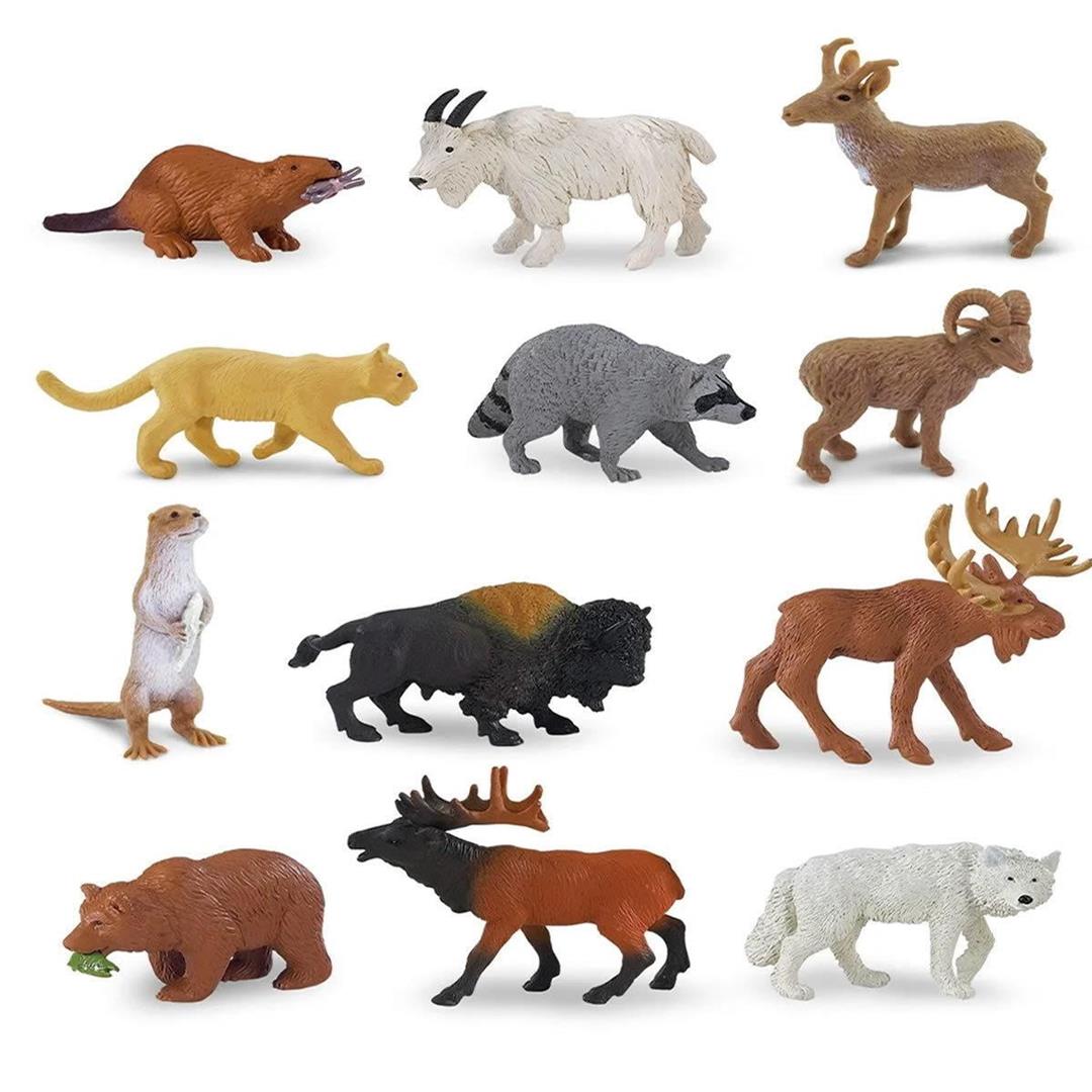Kaplan Early Learning Company Animals from Across the Land Mini Set - Image 4