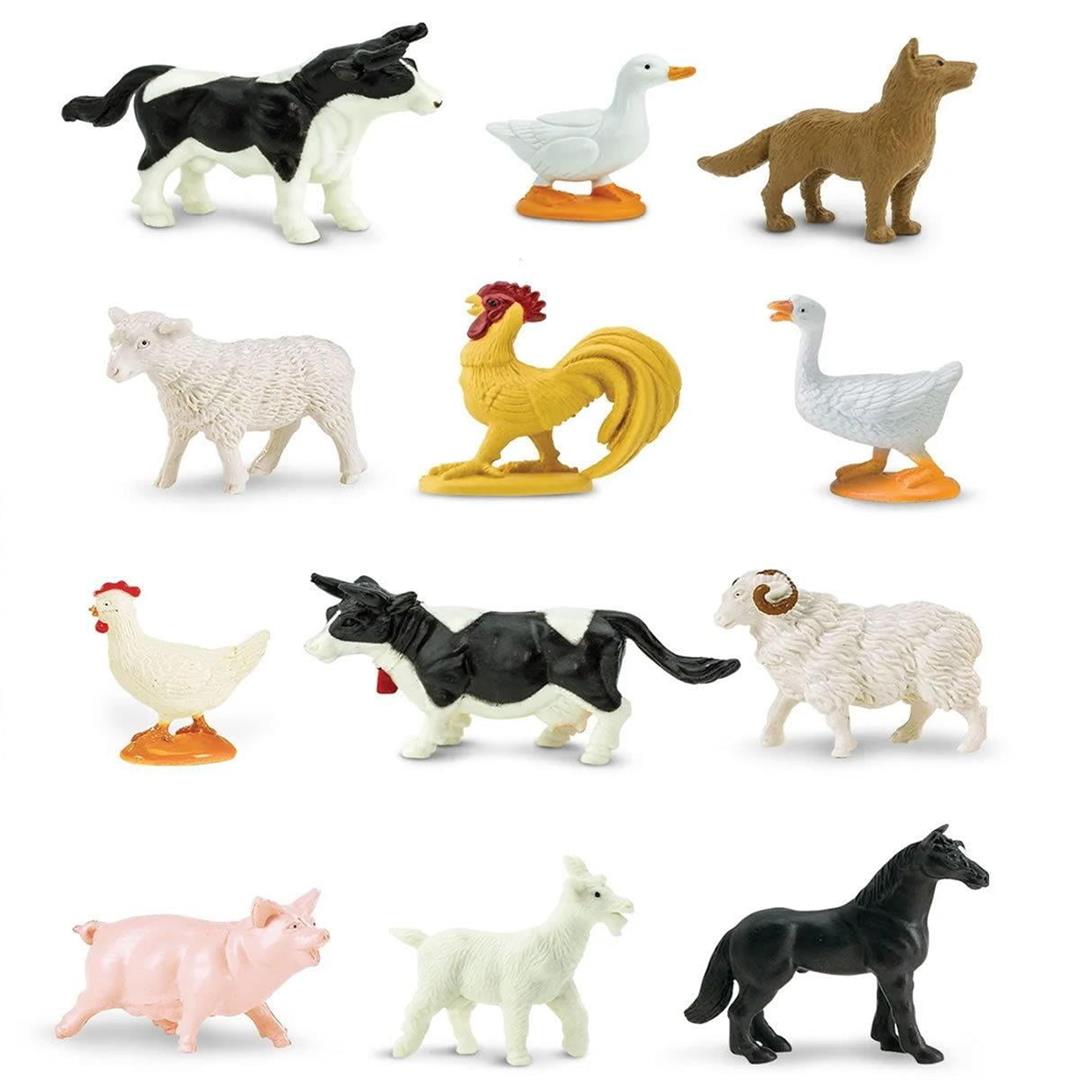 Kaplan Early Learning Company Animals from Across the Land Mini Set - Image 5
