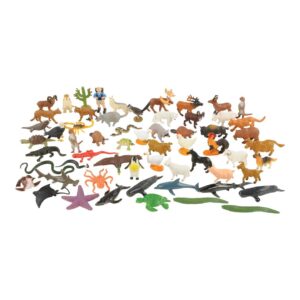 Kaplan Early Learning Company Animals from Across the Land Mini Set