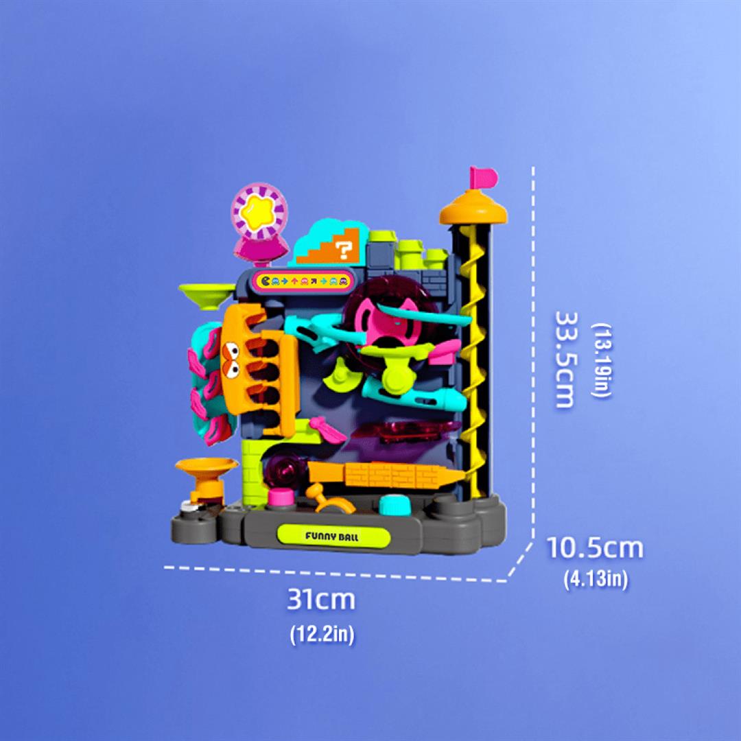 Kids Ball Drop Toys, Car Track Toy Car Ramp for Toddlers Ages 3+ Christmas Birthday Gifts - Image 6