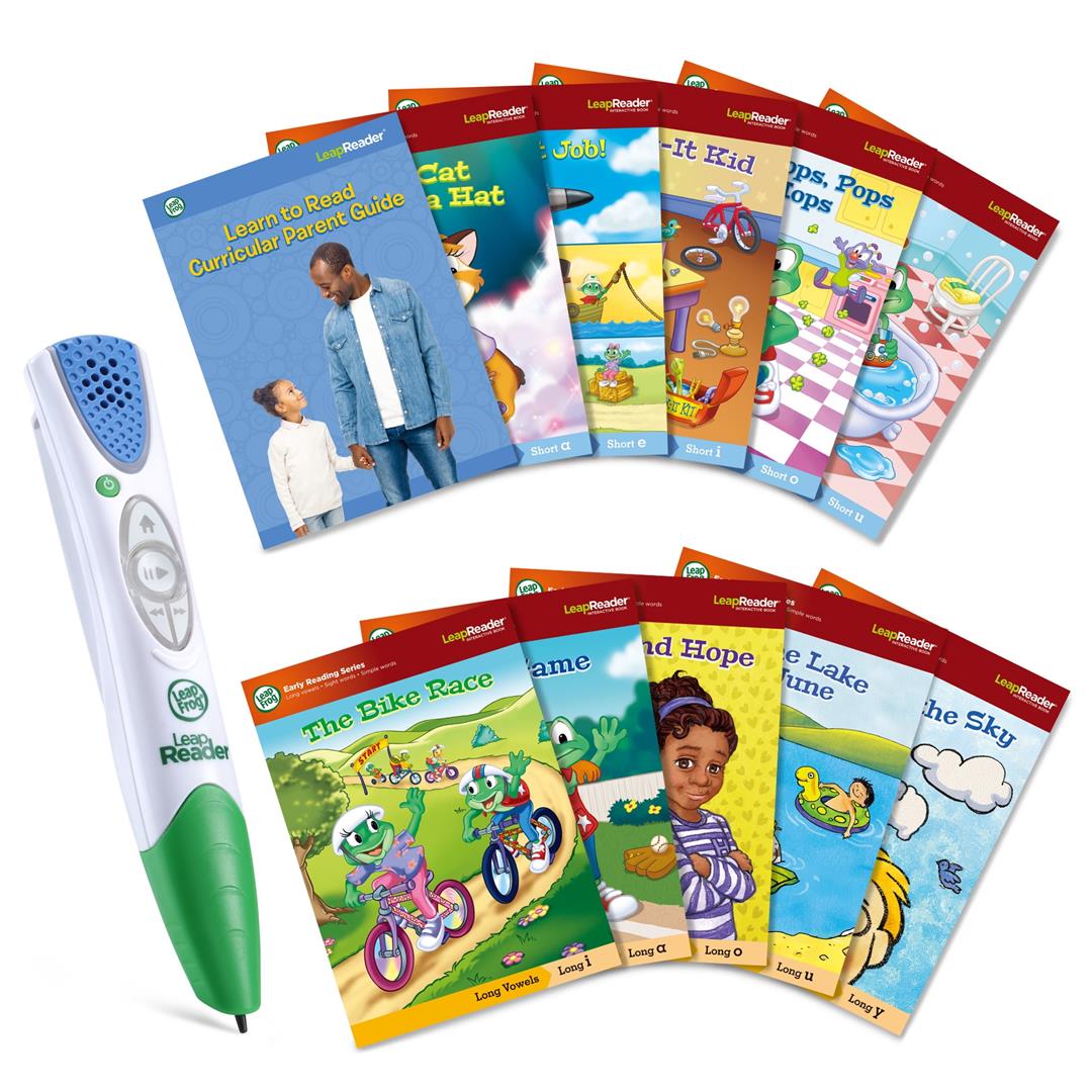 LeapFrog LeapReader Learn-to-Read 10-Book Mega Pack Plastic, Paper with Accessories, Baby and Toddler Toys - Image 10