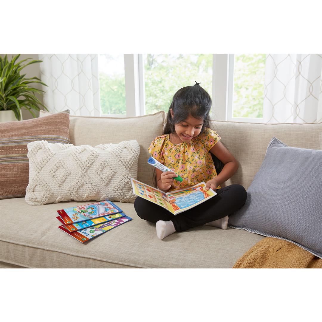 LeapFrog LeapReader Learn-to-Read 10-Book Mega Pack Plastic, Paper with Accessories, Baby and Toddler Toys - Image 12