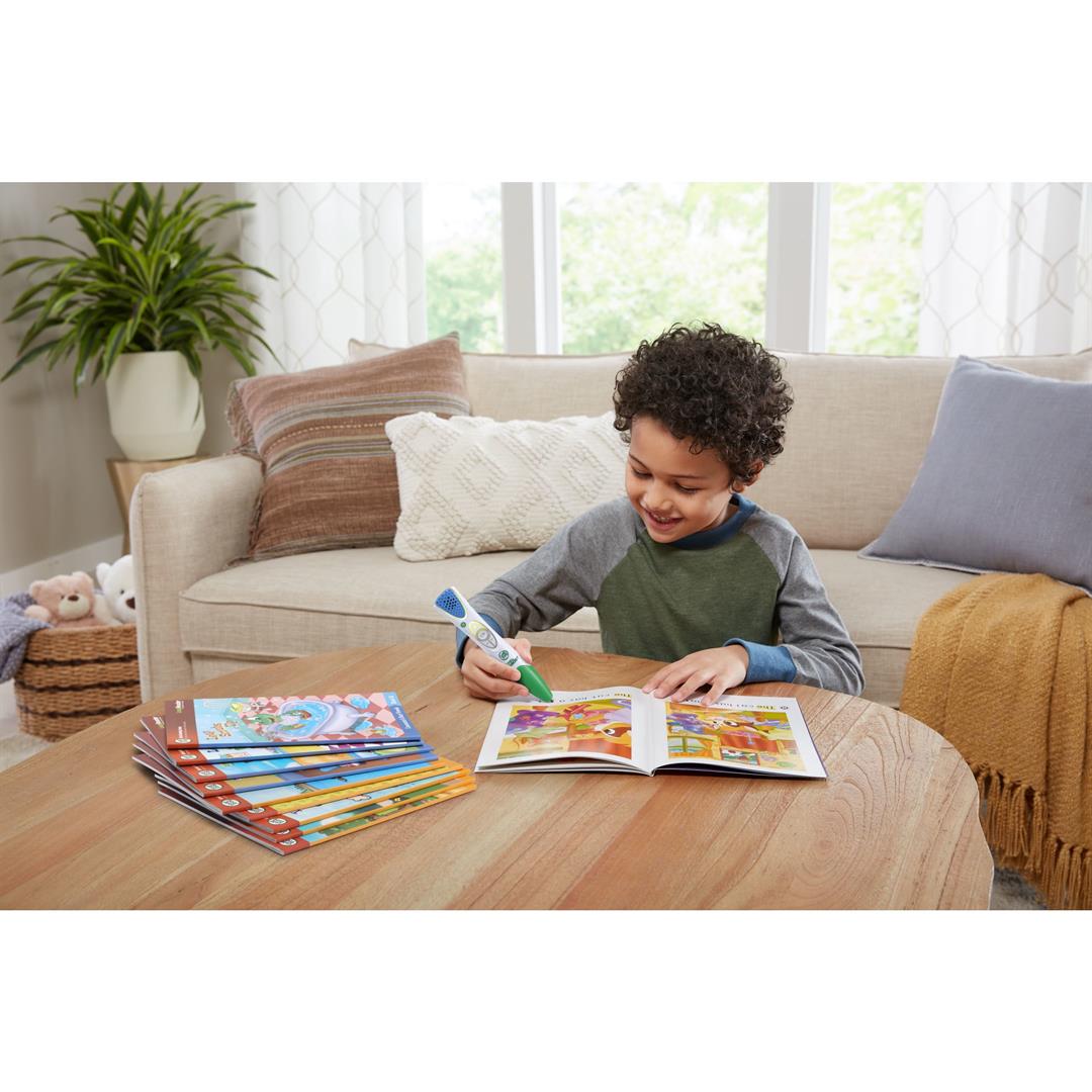 LeapFrog LeapReader Learn-to-Read 10-Book Mega Pack Plastic, Paper with Accessories, Baby and Toddler Toys - Image 3