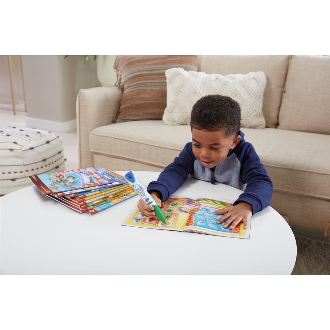 LeapFrog LeapReader Learn-to-Read 10-Book Mega Pack Plastic, Paper with Accessories, Baby and Toddler Toys - Image 4