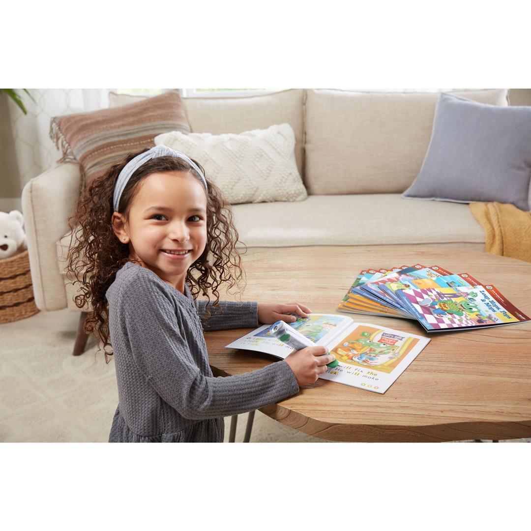 LeapFrog LeapReader Learn-to-Read 10-Book Mega Pack Plastic, Paper with Accessories, Baby and Toddler Toys - Image 5