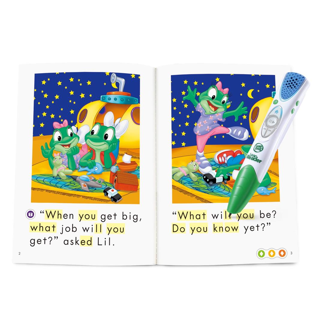 LeapFrog LeapReader Learn-to-Read 10-Book Mega Pack Plastic, Paper with Accessories, Baby and Toddler Toys - Image 8