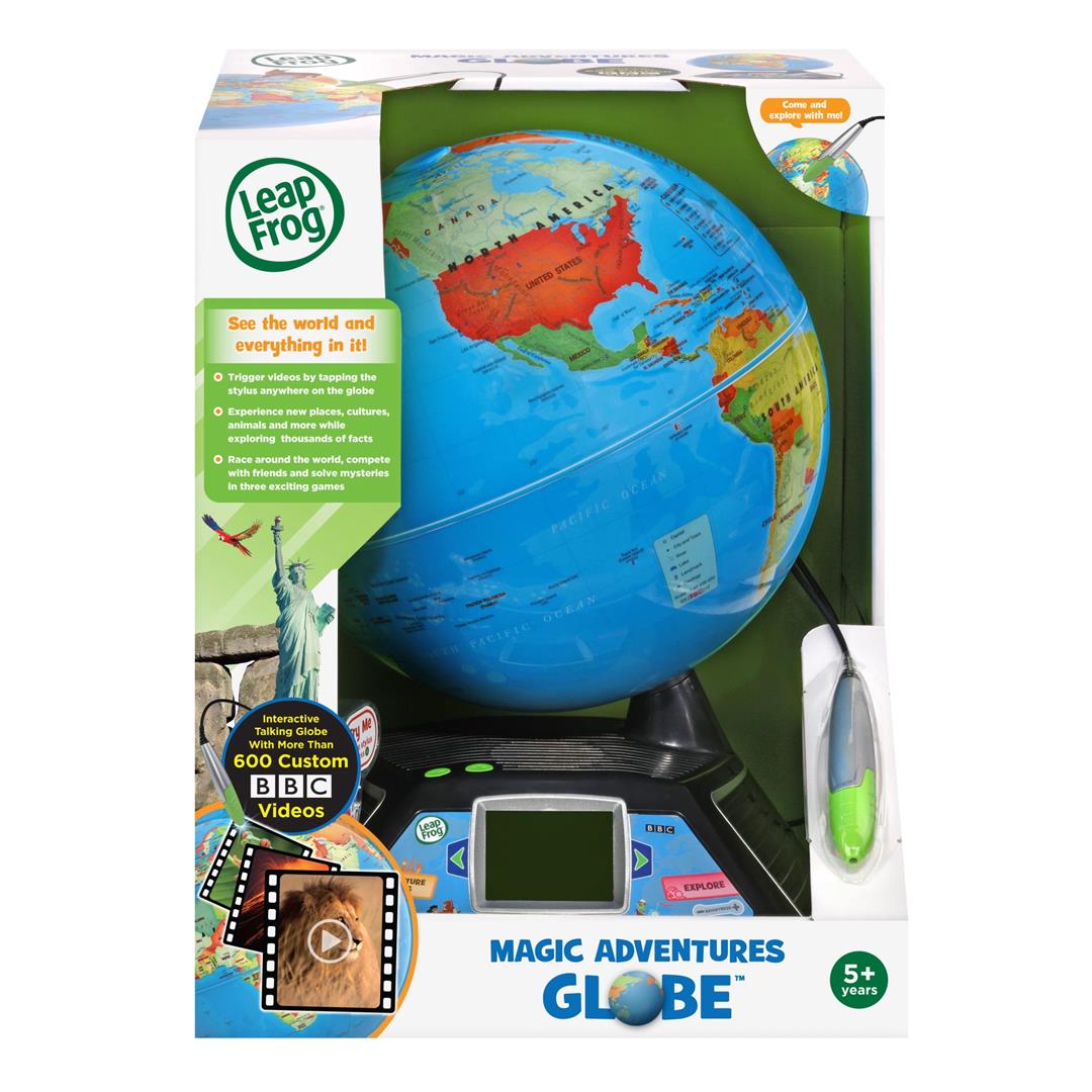 LeapFrog Magic Adventures Globe with Accessories, Baby and Toddler Toys - Image 11
