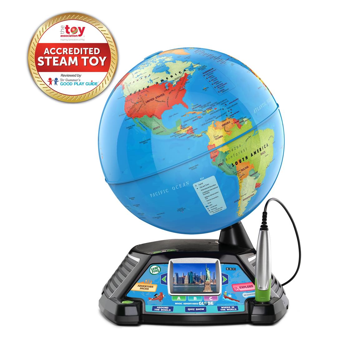 LeapFrog Magic Adventures Globe with Accessories, Baby and Toddler Toys - Image 12