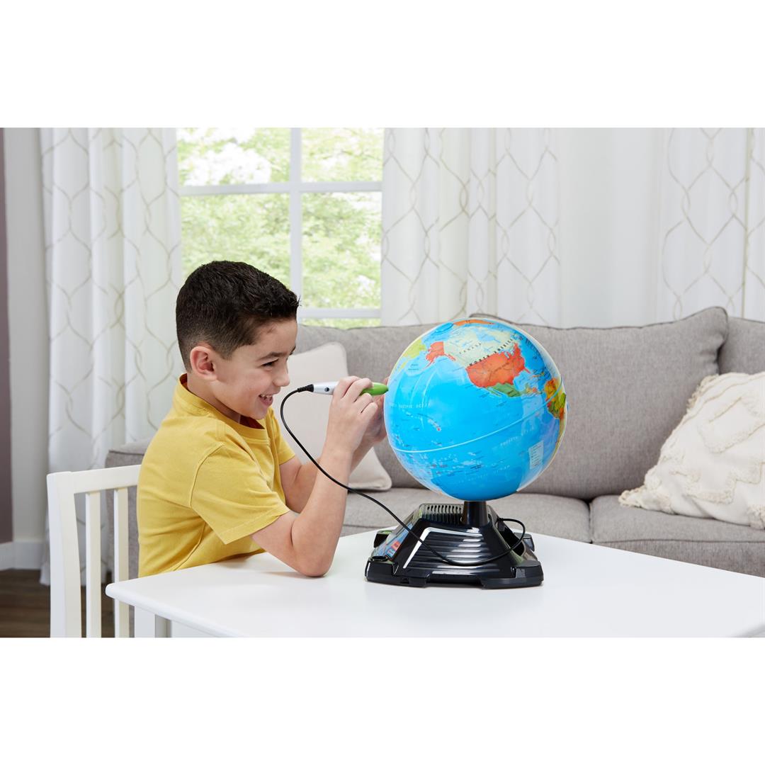 LeapFrog Magic Adventures Globe with Accessories, Baby and Toddler Toys - Image 13