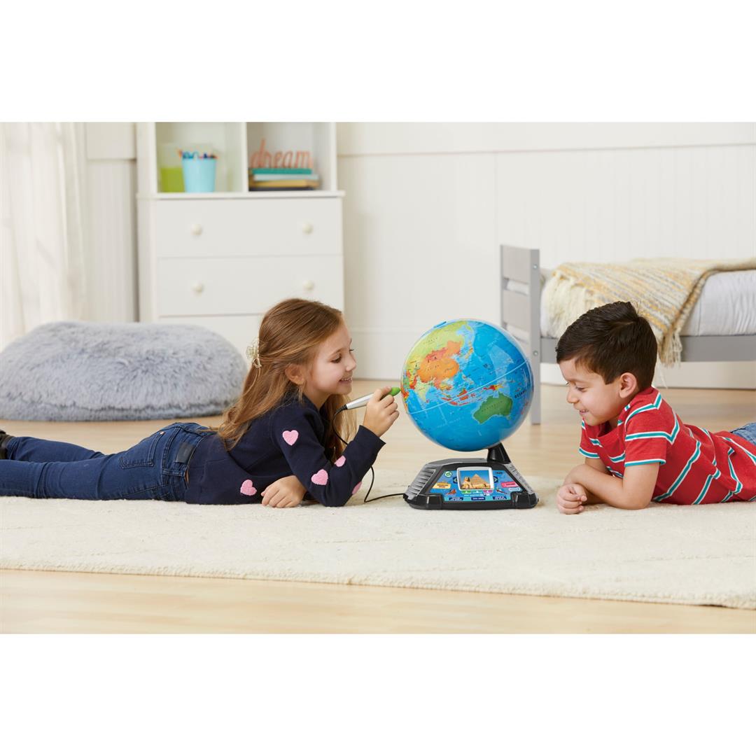 LeapFrog Magic Adventures Globe with Accessories, Baby and Toddler Toys - Image 2