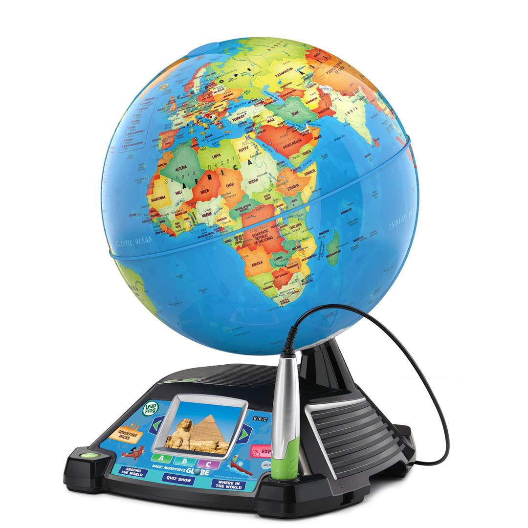 LeapFrog Magic Adventures Globe with Accessories, Baby and Toddler Toys - Image 3