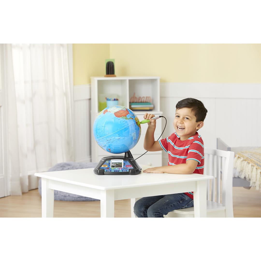 LeapFrog Magic Adventures Globe with Accessories, Baby and Toddler Toys - Image 4