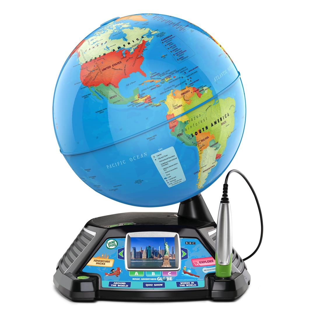LeapFrog Magic Adventures Globe with Accessories, Baby and Toddler Toys - Image 5