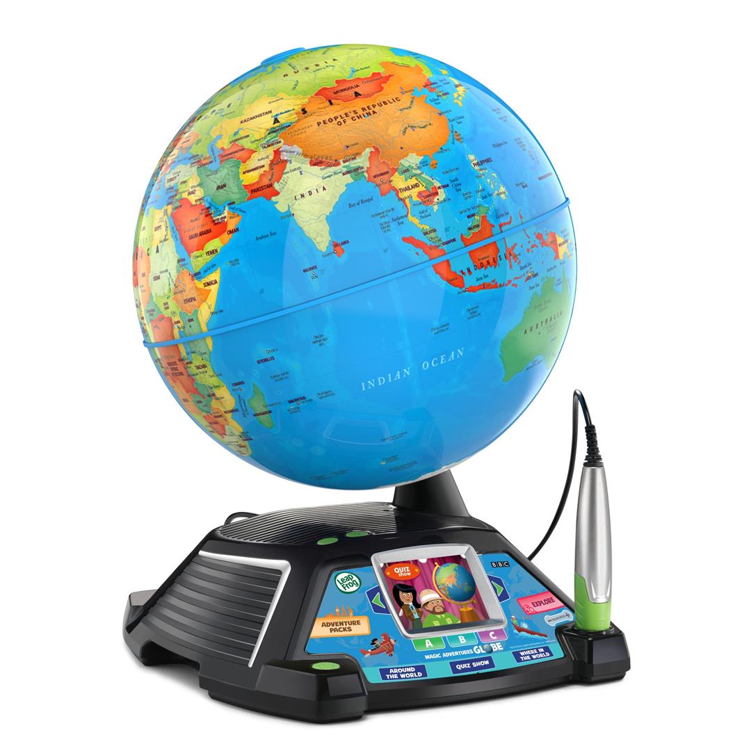 LeapFrog Magic Adventures Globe with Accessories, Baby and Toddler Toys - Image 7