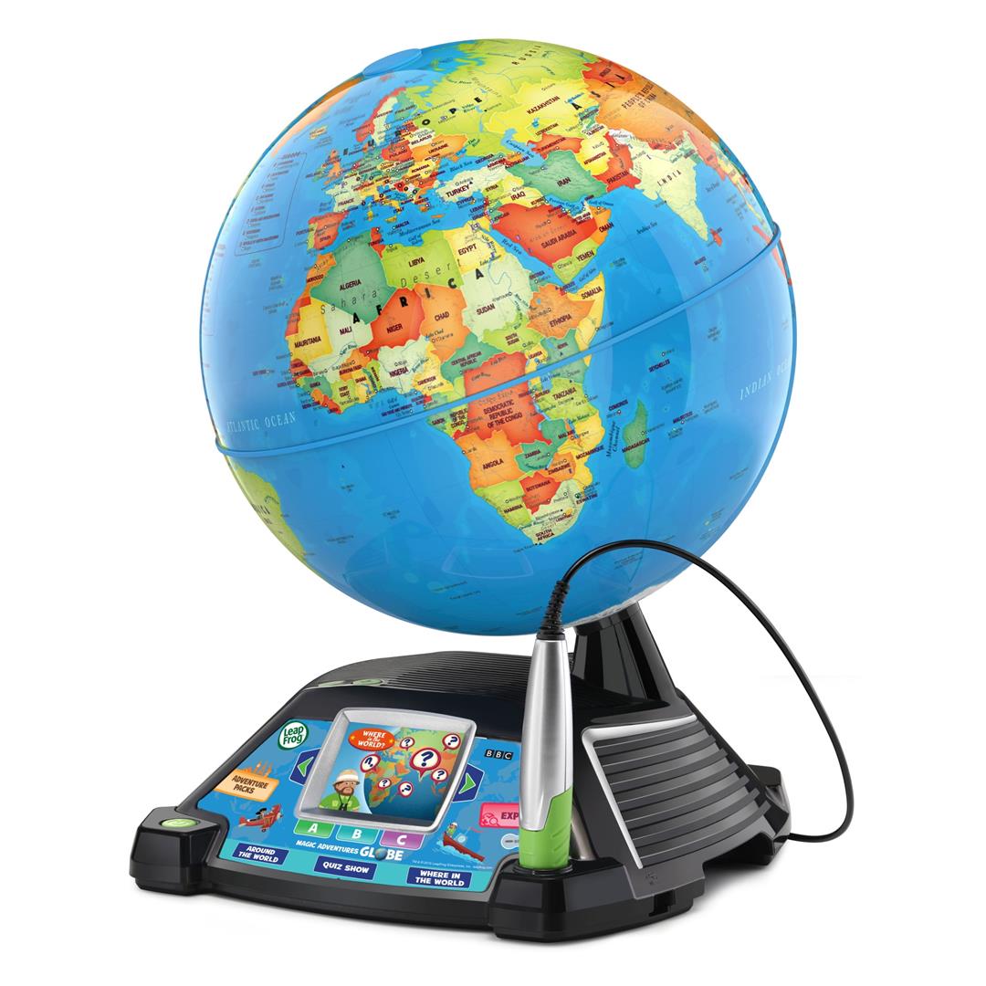 LeapFrog Magic Adventures Globe with Accessories, Baby and Toddler Toys - Image 8