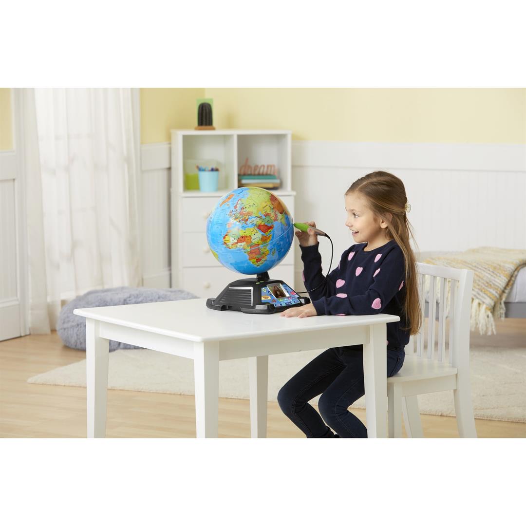 LeapFrog Magic Adventures Globe with Accessories, Baby and Toddler Toys - Image 9