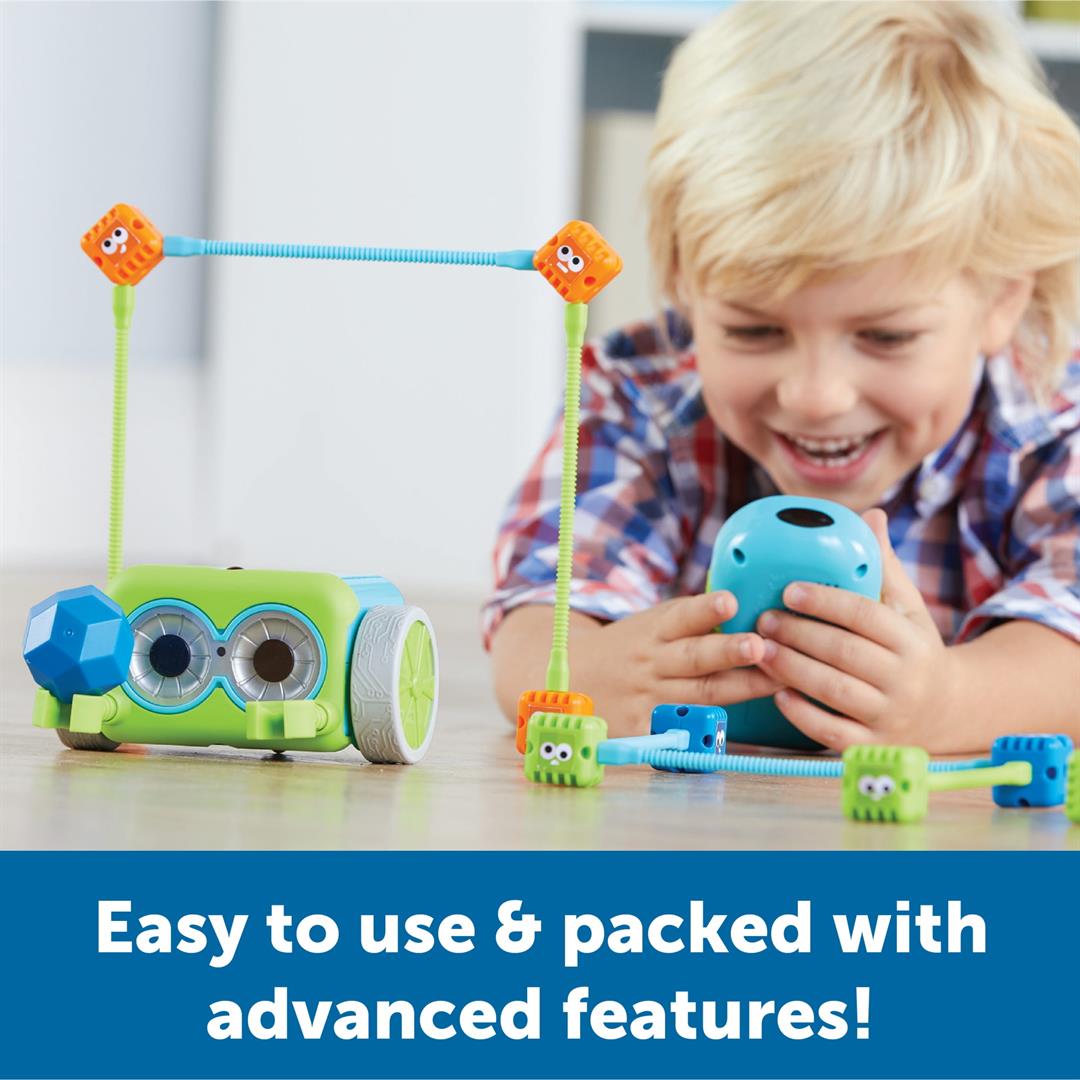 Learning Resources Botley Coding Robot Activity Kit for Kids Aged 5 and Up, 77 Piece Screen-Free Robotics Set - Image 2
