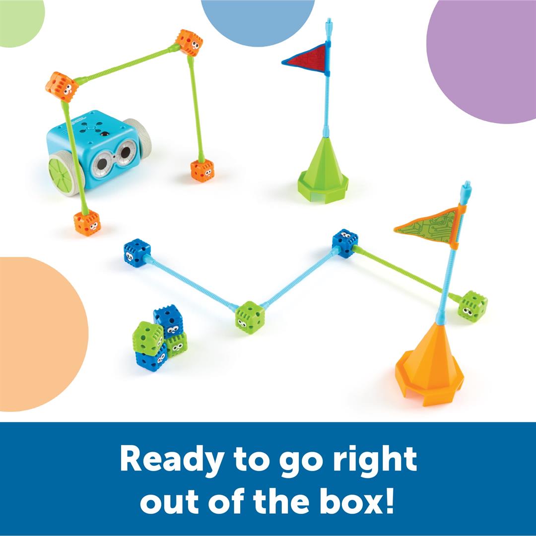 Learning Resources Botley Coding Robot Activity Kit for Kids Aged 5 and Up, 77 Piece Screen-Free Robotics Set - Image 3