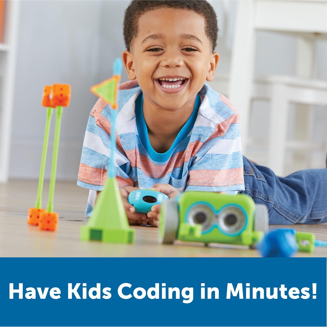 Learning Resources Botley Coding Robot Activity Kit for Kids Aged 5 and Up, 77 Piece Screen-Free Robotics Set - Image 5