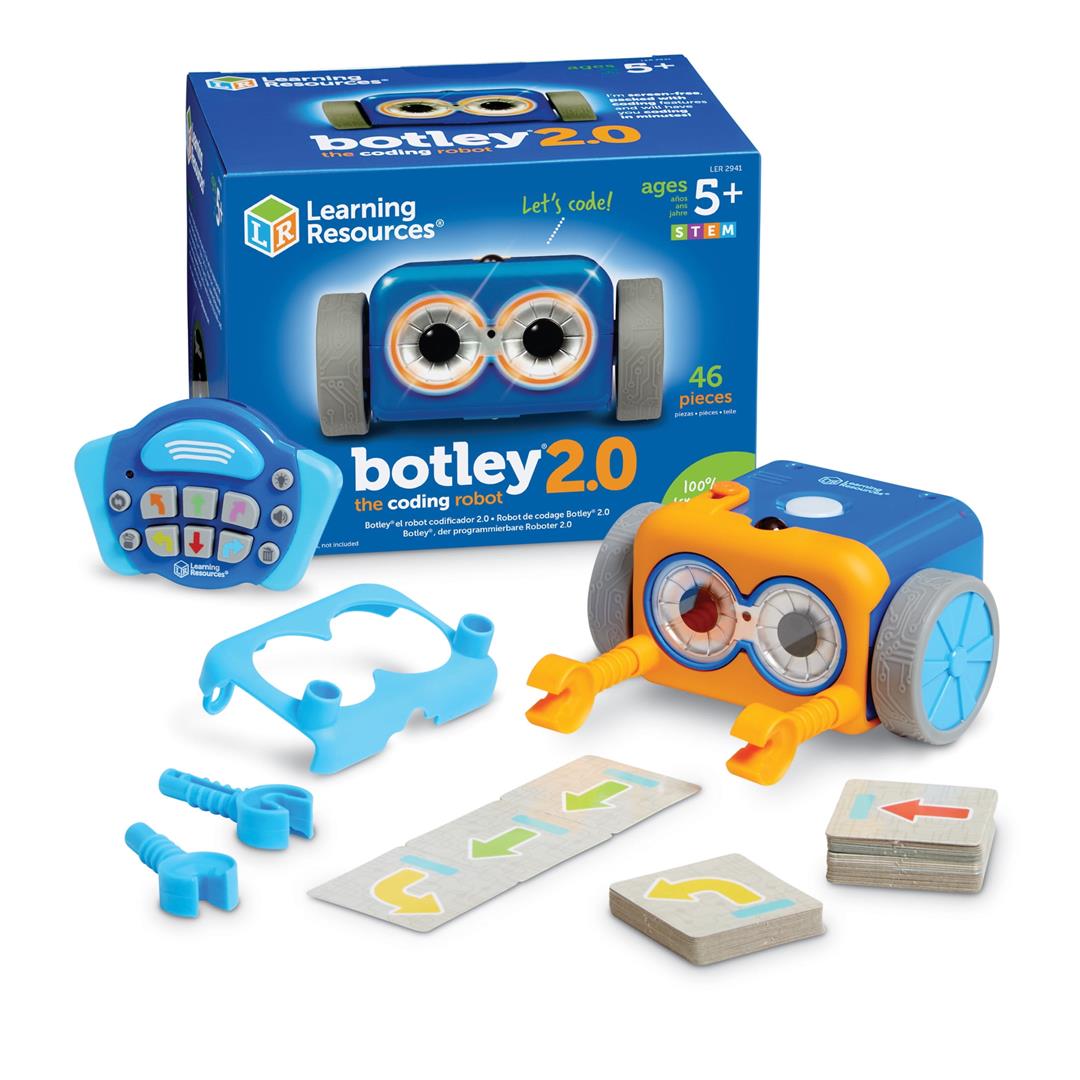 Learning Resources Botley the Coding Robot 2.0 - Code Games for Boys and Girls, Ages 5+