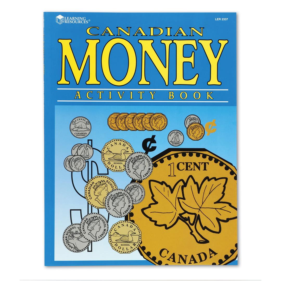 Learning Resources Canadian Classroom Money Kit, Play Money for Kids, Ages 5+ - Image 4