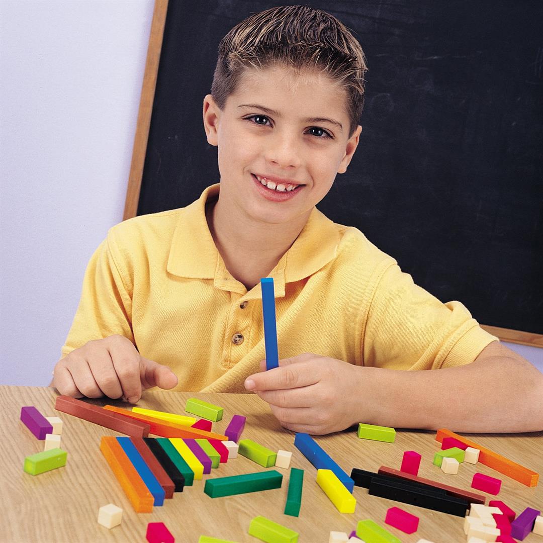 Learning Resources Cuisenaire Rods Multi-Pack: Plastic Rods, Math Manipulatives, Ages 4+ - Image 2