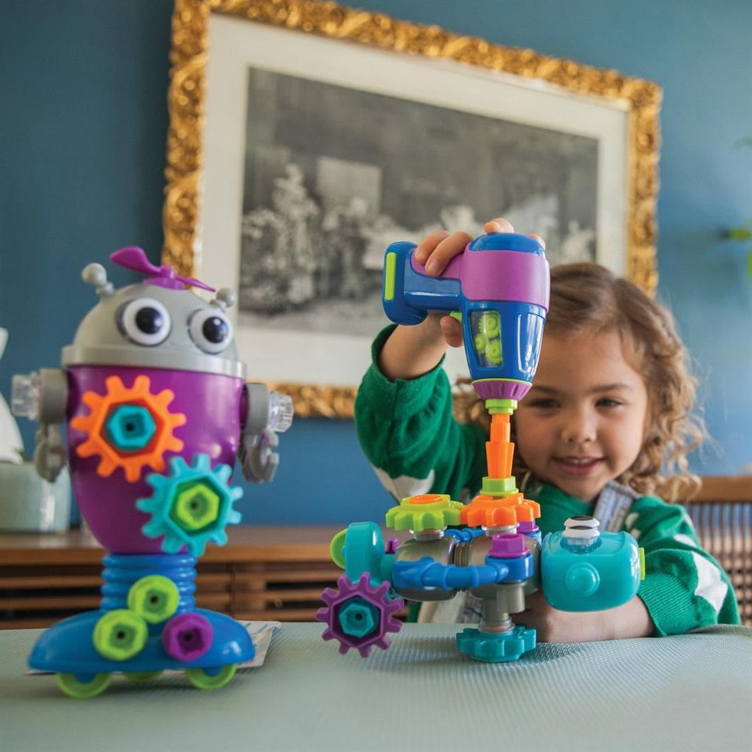 Learning Resources Design and Drill Robot Workshop XL - 150 Pieces - Image 4