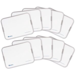 Learning Resources Dry Erase Boards 9x12 Inch, Classroom Supplies, Ages 3+