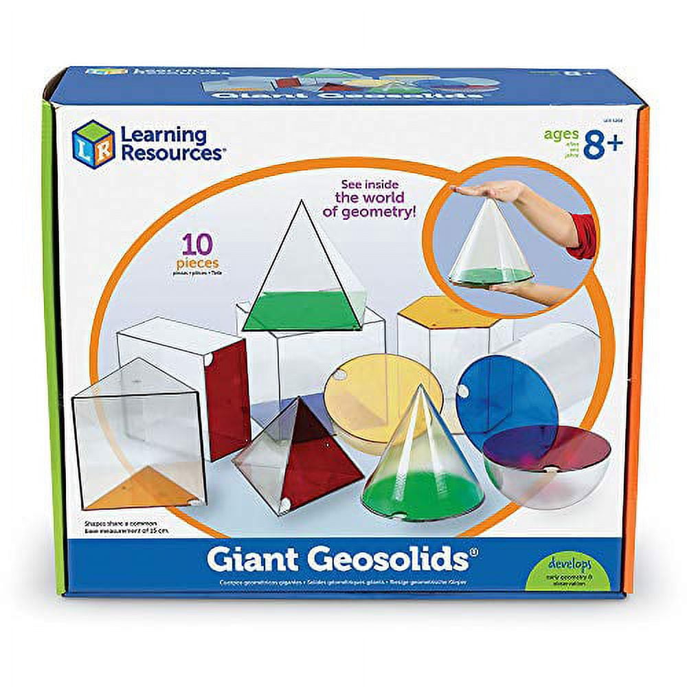 Learning Resources Giant Geosolids - Image 2
