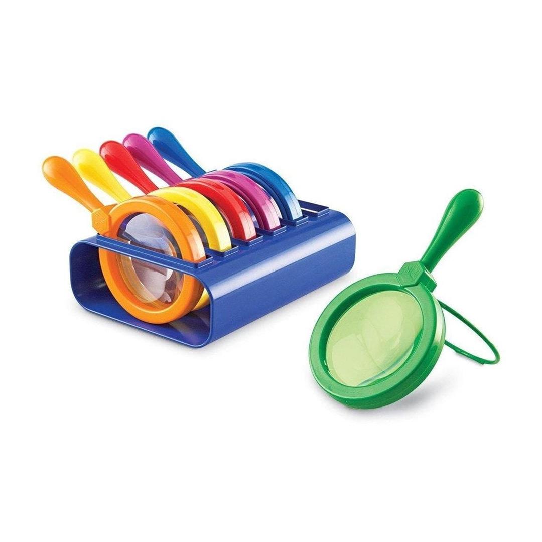 Learning Resources Jumbo Magnifiers With Stand Classroom Must Haves, Ages 3+ - Image 5