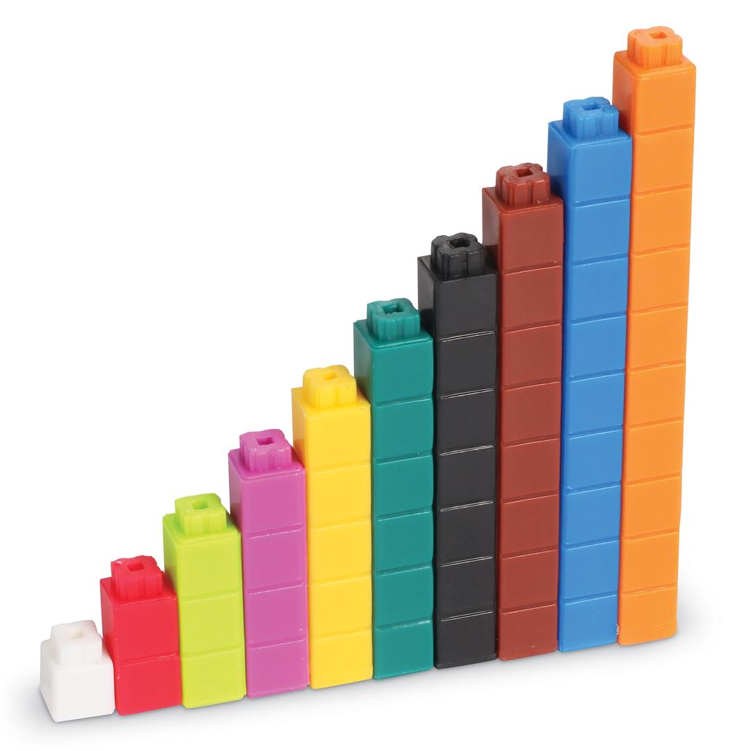 Learning Resources Ler7481 Connecting Cuisenaire Rods Multi. - Image 2