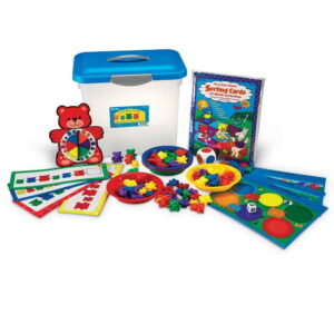 learning resources three bear family sort, pattern & play activity set