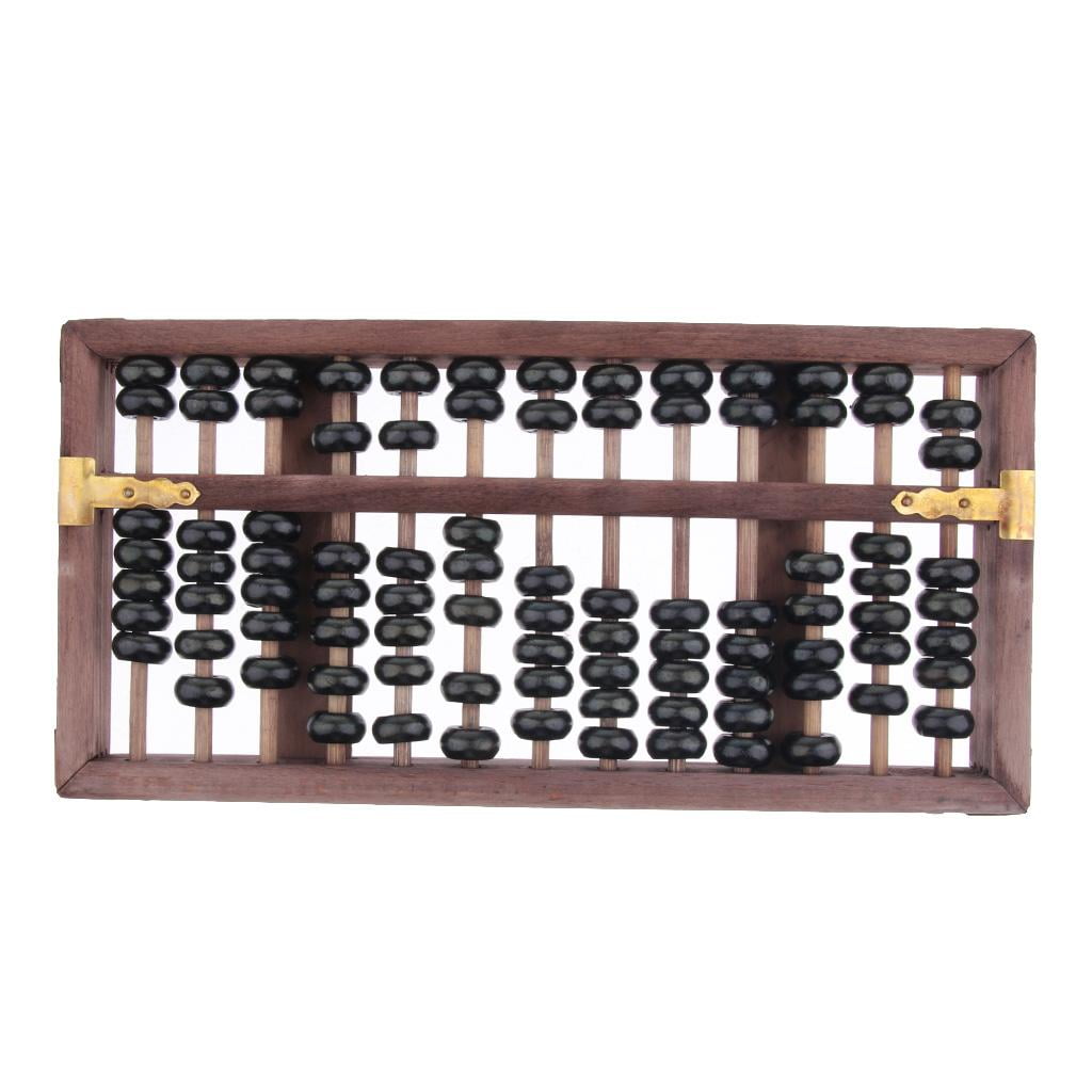 LeeQinersw Portable Arithmetic Beads Mathematics Calculate Chinese Abacus for Kids Toys - Image 3